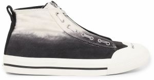 Diesel Tenisky - Sneakers čierno-biele