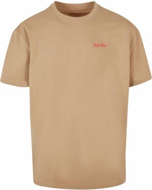 Men's T-shirt Ball Hard Heavy Oversize beige