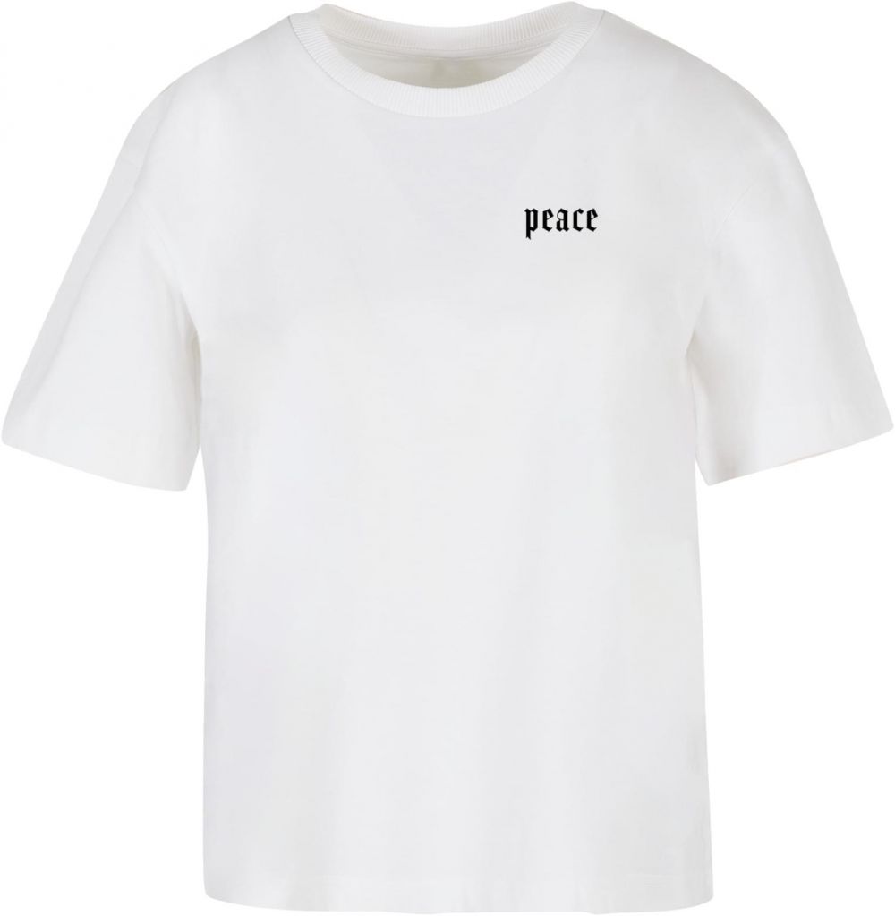 Women's T-shirt Peace Hand white