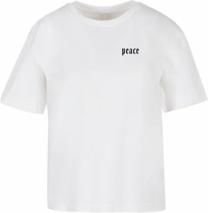 Women's T-shirt Peace Hand white