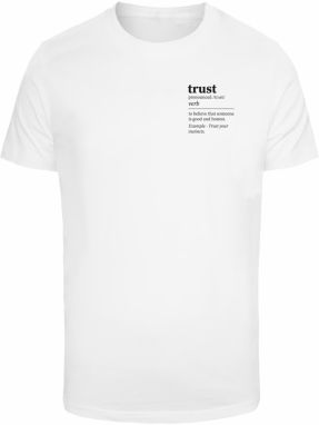 Men's T-shirtTrust Definition white