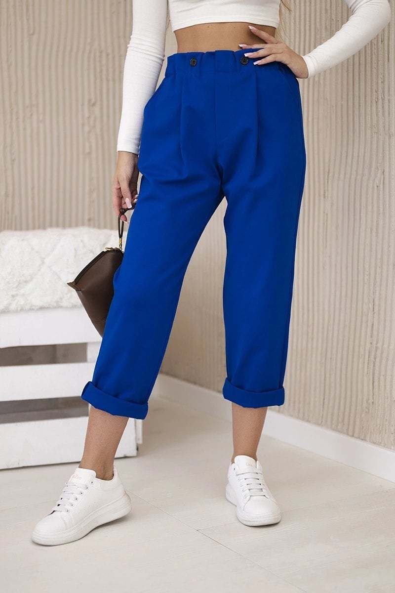 Punto Milano Winter trousers cornflower blue