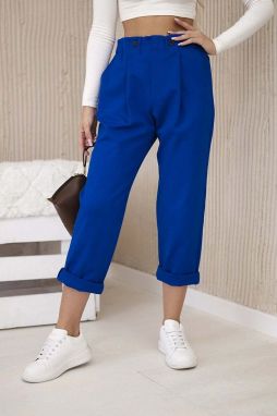 Punto Milano Winter trousers cornflower blue