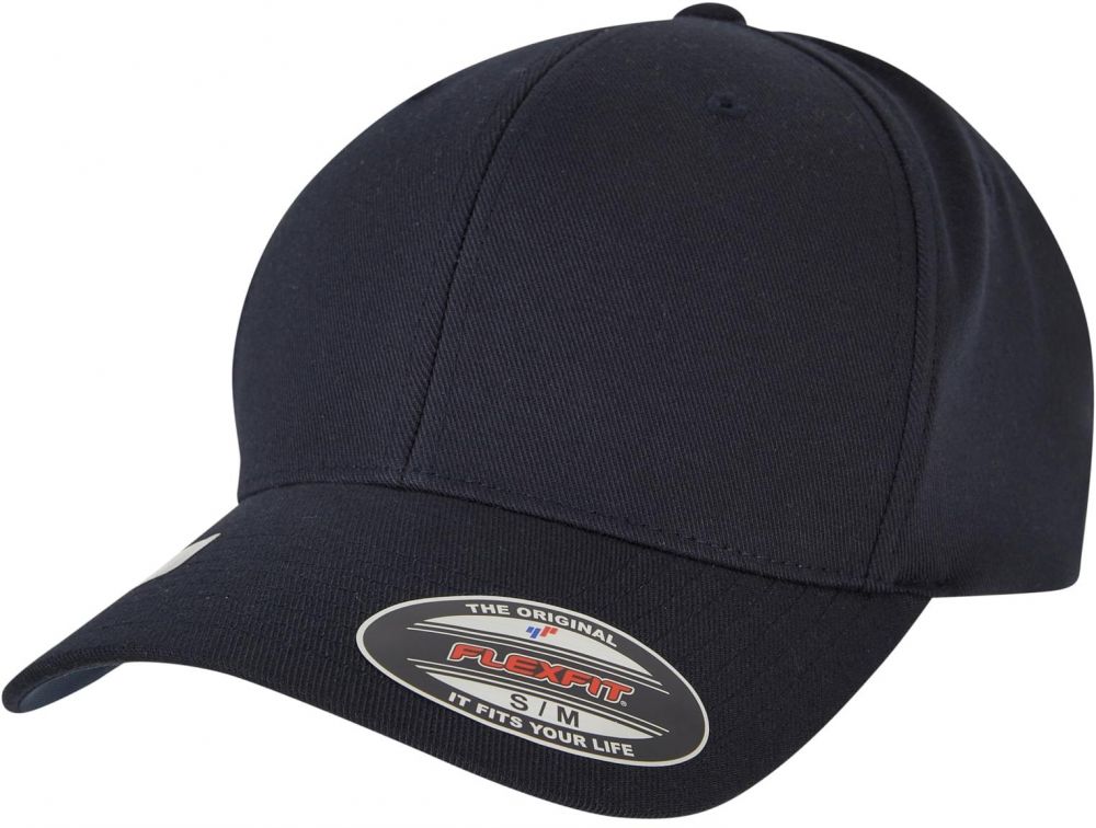 Wooly Combed Waterrepellent Dark Blue Cap