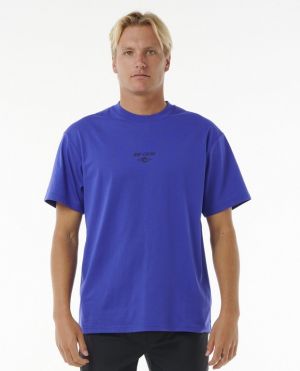 Rip Curl T-shirt VAPORCOOL DIAMOND TEE Wild Berry