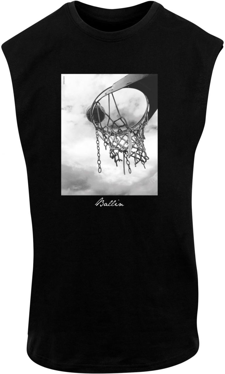 Men's tank top Ballin 2.0 black
