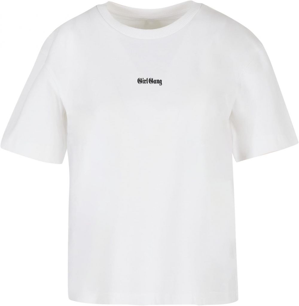 Women's T-shirt Girl Gang white