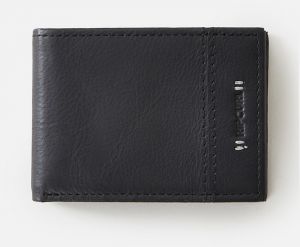 Rip Curl STACKED RFID SLIM Black Wallet