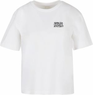 Women's T-shirt Cute But Psycho white