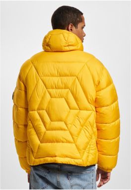Men's winter jacket PM234-014-2 SP Storm Net 1.0 yellow
