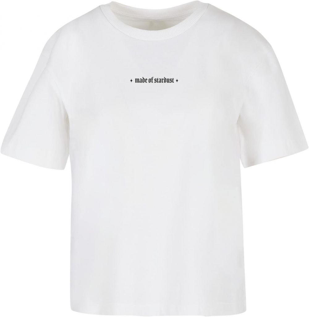 Women's T-shirt Tattoed Wings white