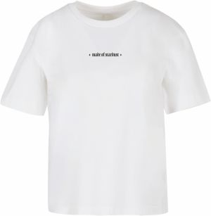 Women's T-shirt Tattoed Wings white