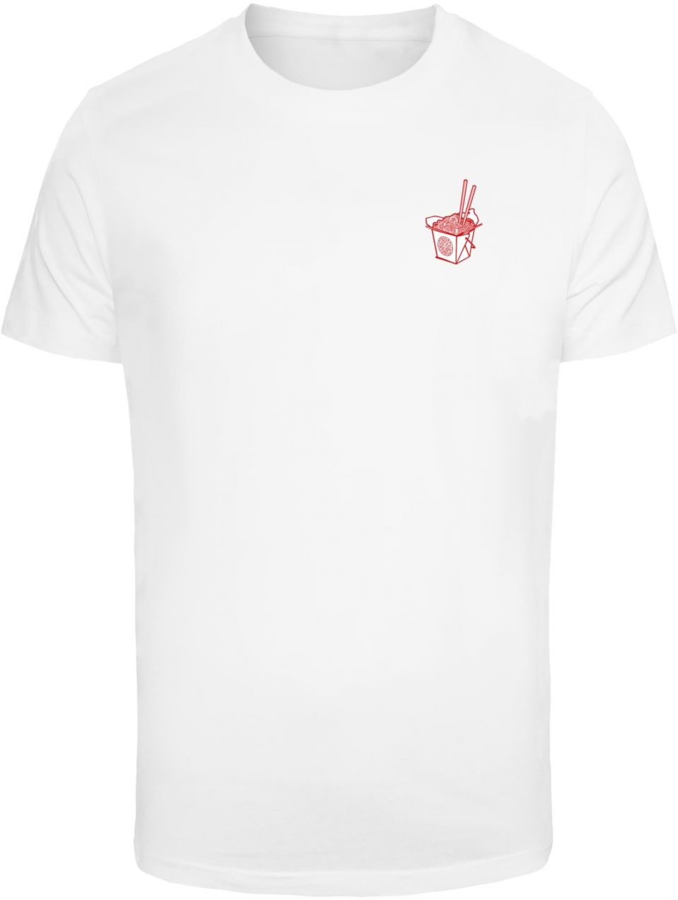Men's T-shirt Best Noodles white