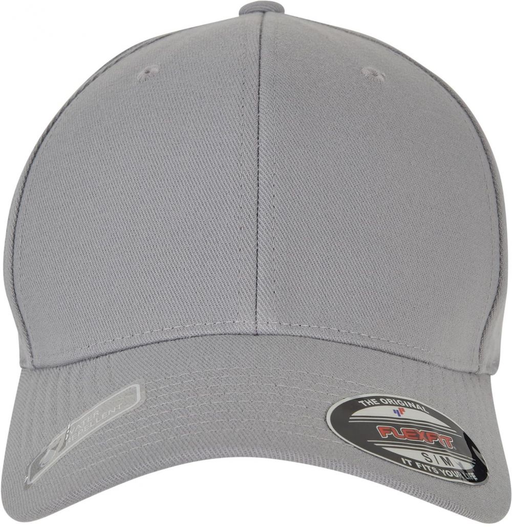 Wooly Combed Waterrepellent Grey Cap