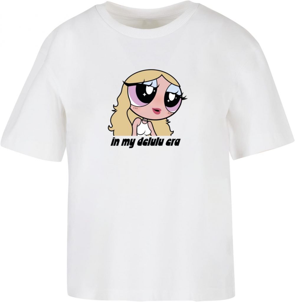 Women's T-shirt Staying Delulu white