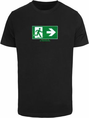 Men's T-shirt Skate Exit black