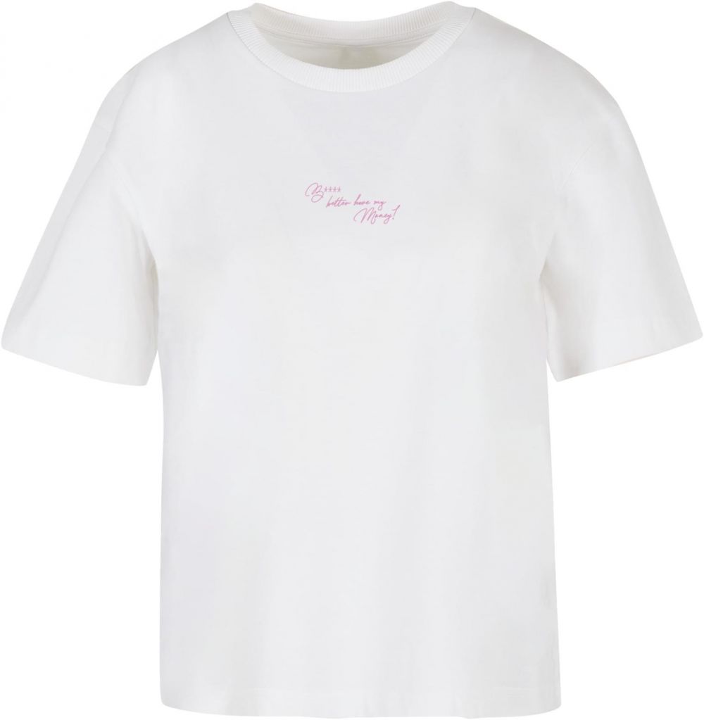 Women's T-shirt B**** Better white