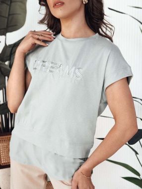 Women's T-shirt DREAMY mint Dstreet