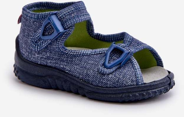 Children's Slippers NEL GOKIDS Blue