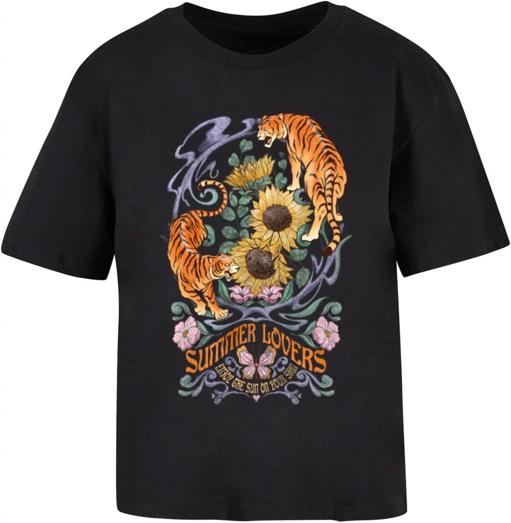 Women's T-shirt Summer Lovers black