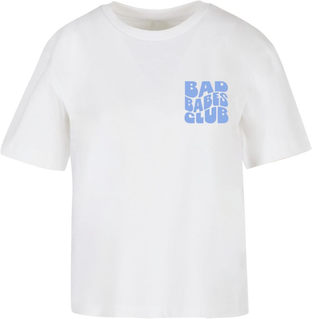 Women's T-shirt Bad Babes Club Vol 2 White