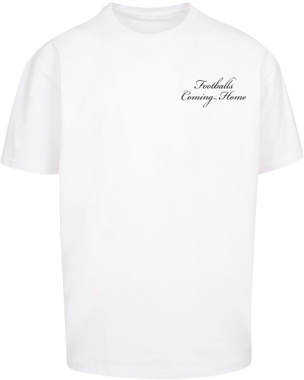 Men's T-shirt Football's coming Home Gamechanger white