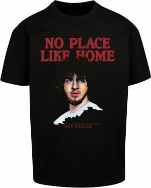 Men's T-shirt Jack Harlow No Place Like Home black