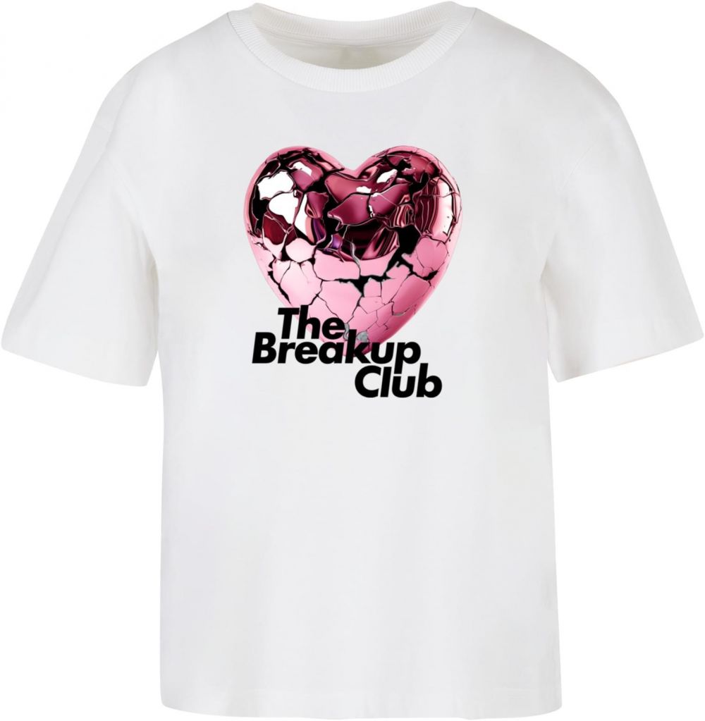 Women's T-shirt The Breakup Club white