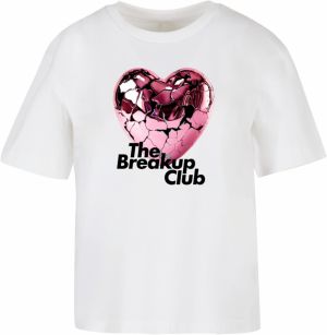 Women's T-shirt The Breakup Club white