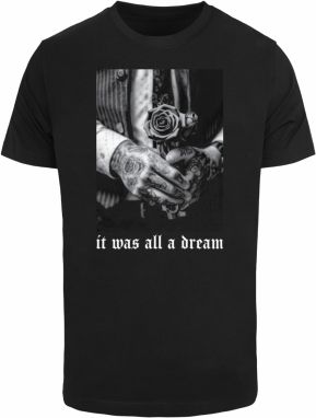Men's T-shirt It Was All a Dream black