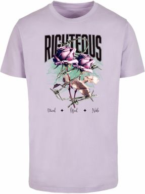 Men's T-shirt Righteous Roses lilac