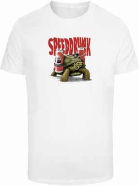 Men's T-shirt Speedrunk white