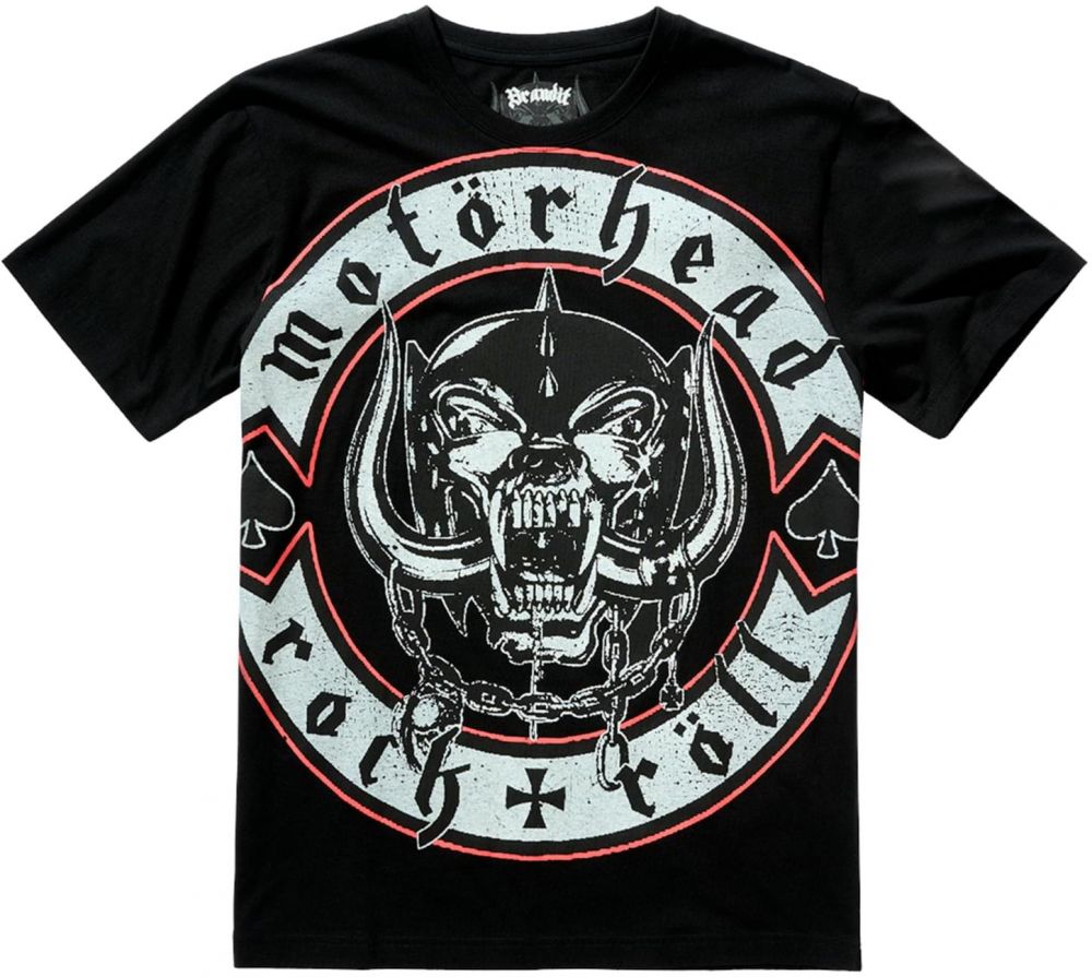 Men's T-shirt Motörhead MenTee Rock'n Röll black