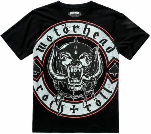 Men's T-shirt Motörhead MenTee Rock'n Röll black