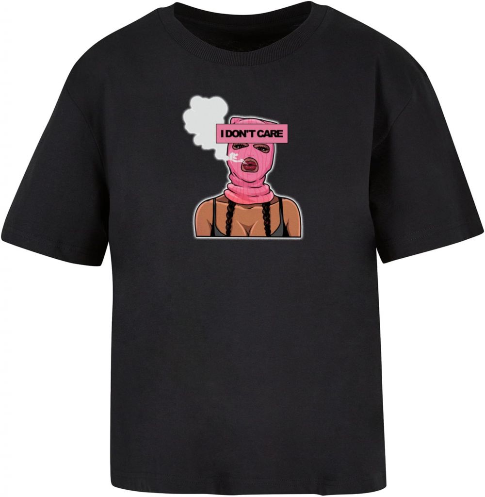 Women's T-shirt I Don't Care black