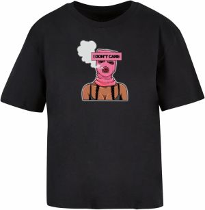 Women's T-shirt I Don't Care black