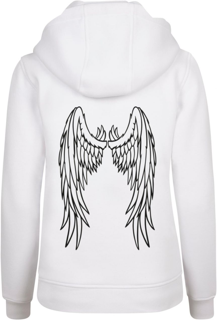 Women's sweatshirt Angel Hoody white