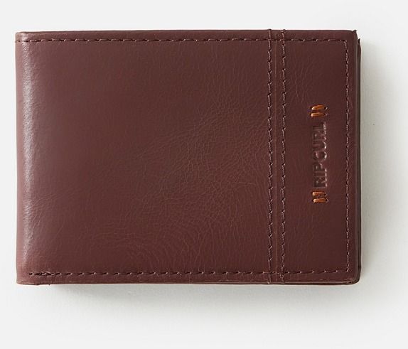 Rip Curl STACKED RFID SLIM Tobacco Wallet