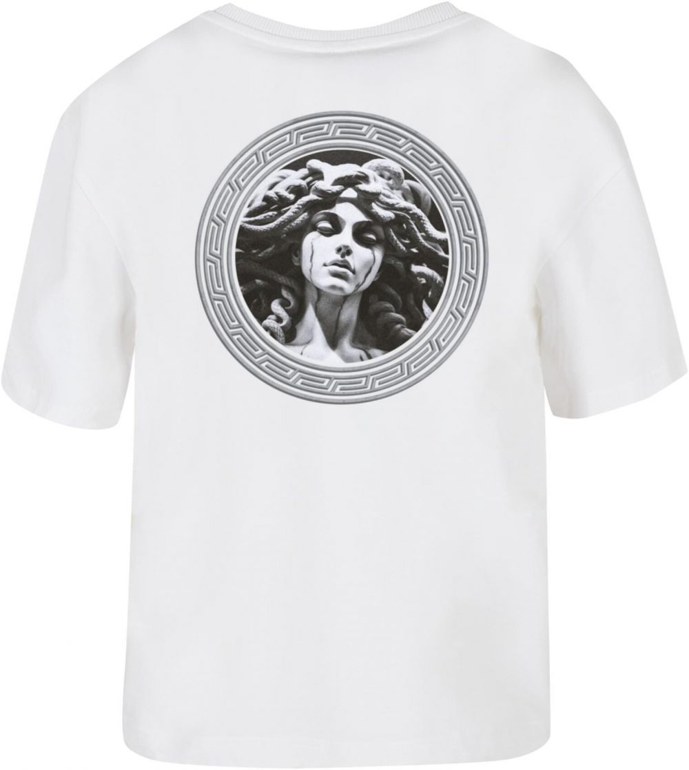 Women's T-shirt Look Me In The Eyes white