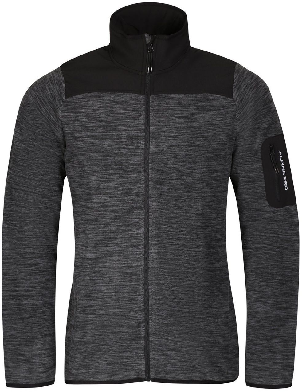 Men's sweatshirt ALPINE PRO LONEB black