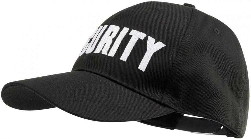 Men's Security Cap black