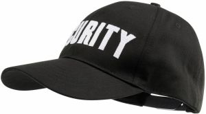 Men's Security Cap black