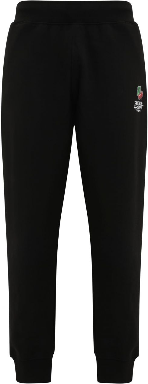Men's sweatpants BEK x DEF Cherry black