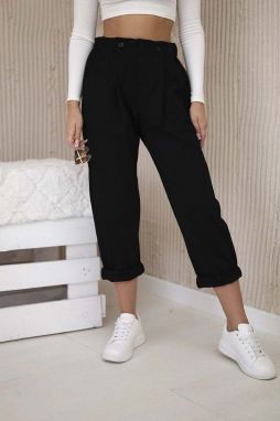 Punto Milano Winter black trousers