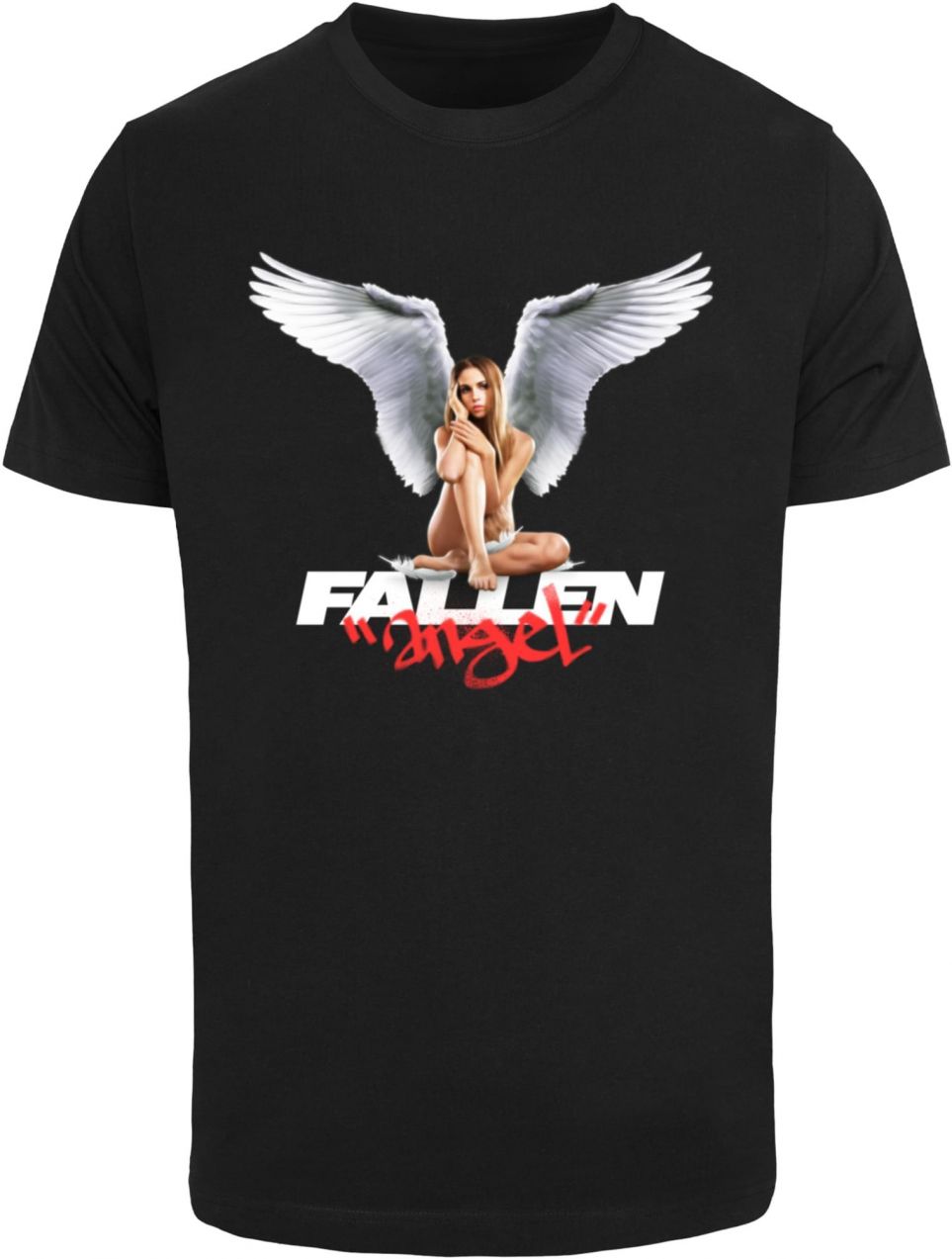 Men's T-shirt Fallen Angel black