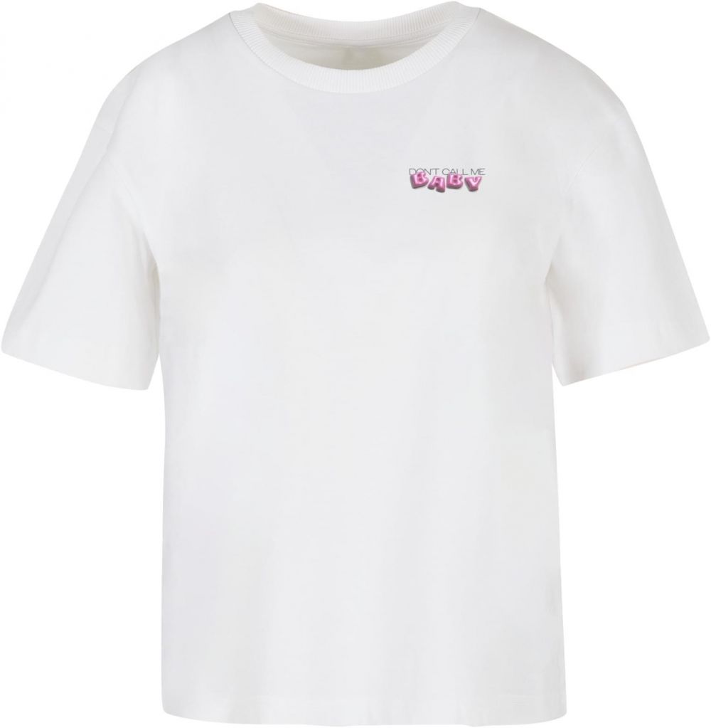 Women's T-shirt Don't Call Me white