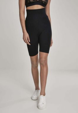 Women's High Waist Cycling Shorts 2-Pack Black/White