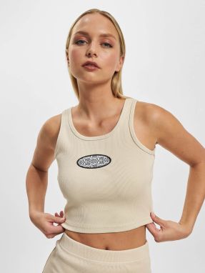 Women's top Cropped beige