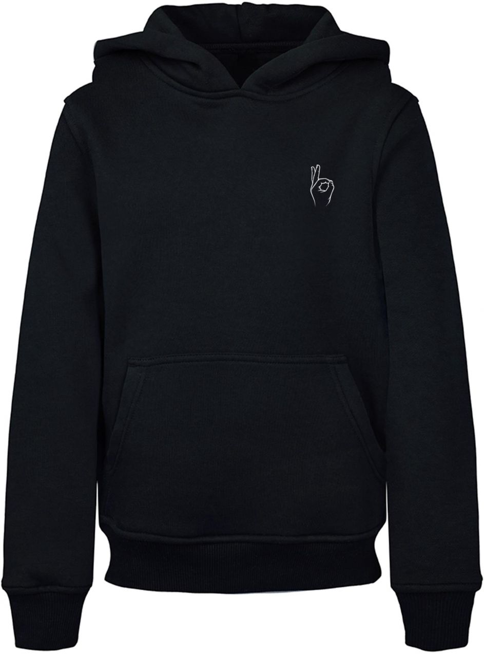 Children's sweatshirt Easy Sign Hoody black