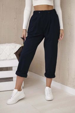 Punto Milano Winter trousers dark blue